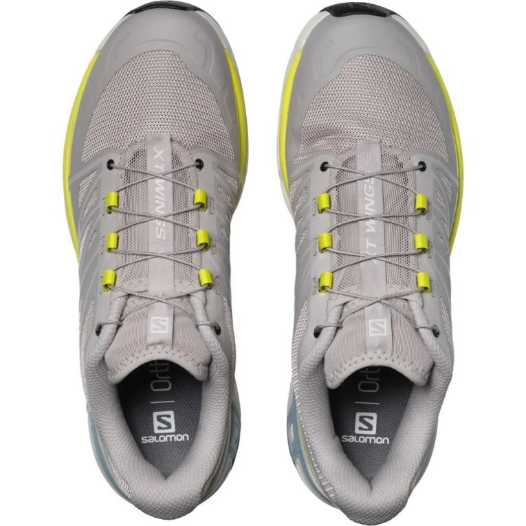 Light Grey Salomon Xt-wings 2 Men's Sneakers | IE US1789